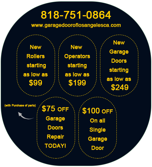 Garage Door Special Offers